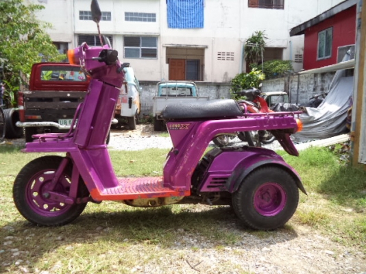 +++ ขายรถป๊อบ 3 ล้อ honda gyro x +++กทม.