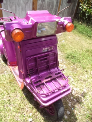 +++ ขายรถป๊อบ 3 ล้อ honda gyro x +++กทม.