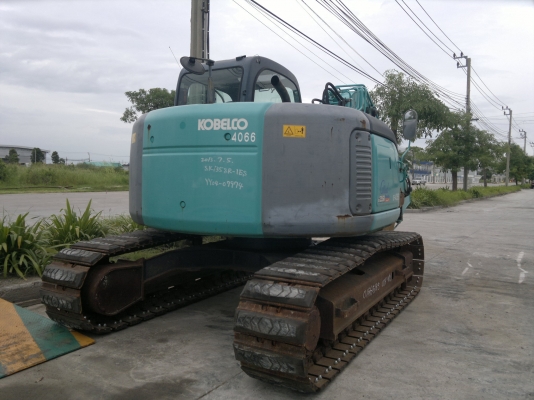 ขายรถขุด KOBELCO SK135SR-1ES sn:YY04-07974Yr.2006,Yr.3827,เก๋งสวย บอร์ดี้ไม่ช้ำ สภาพดีมากๆๆๆๆครับ เต็มทุกอย่าง ราคาไม่สูงครับโทรมานะ 085-9049669