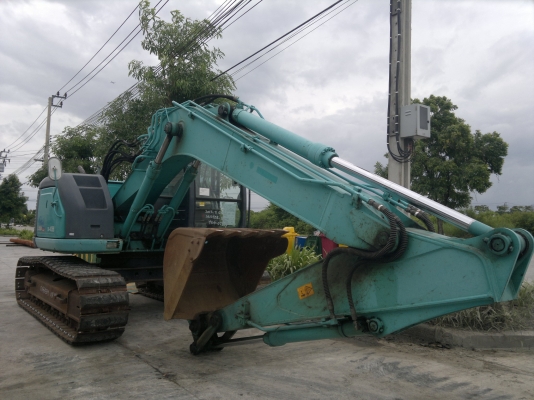 ขายรถขุด KOBELCO SK135SR-1ES sn:YY04-07974Yr.2006,Yr.3827,เก๋งสวย บอร์ดี้ไม่ช้ำ สภาพดีมากๆๆๆๆครับ เต็มทุกอย่าง ราคาไม่สูงครับโทรมานะ 085-9049669