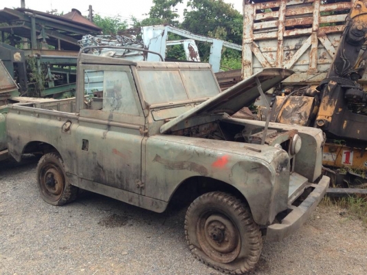 ขายจี๊ป Rover โบราณ ขายจี๊ป Rover โบราณ