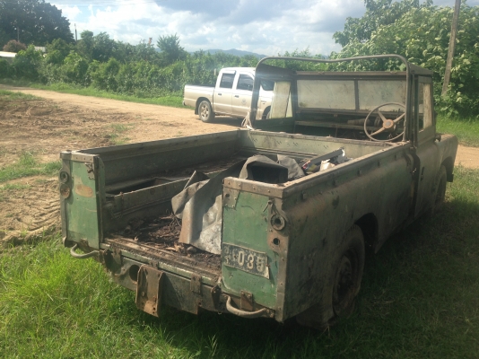 ขายจี๊ป Rover โบราณ ขายจี๊ป Rover โบราณ