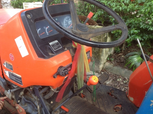 ขายรถไถ KUBOTA  L4508 พร้อมดันหน้าตราช้าง รถไร่