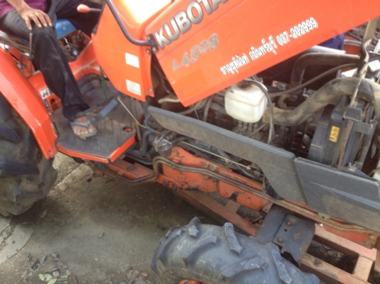 ขายรถไถ KUBOTA  L4508 พร้อมดันหน้าตราช้าง รถไร่