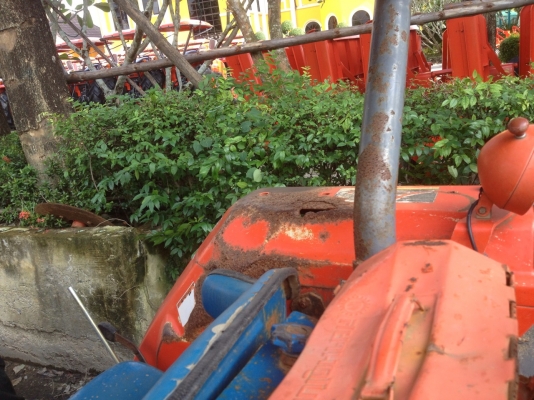 ขายรถไถ KUBOTA  L4508 พร้อมดันหน้าตราช้าง รถไร่