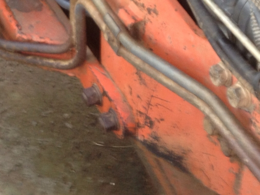 ขายรถไถ KUBOTA  L4508 พร้อมดันหน้าตราช้าง รถไร่