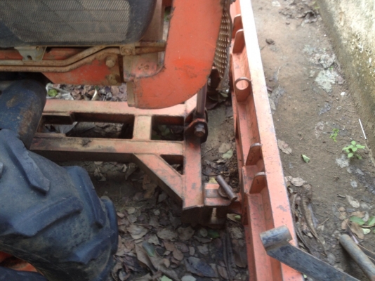 ขายรถไถ KUBOTA  L4508 พร้อมดันหน้าตราช้าง รถไร่