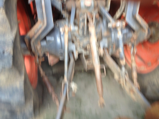 ขายรถไถ KUBOTA  L4508 พร้อมดันหน้าตราช้าง รถไร่