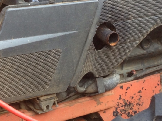 ขายรถไถ KUBOTA  L4508 พร้อมดันหน้าตราช้าง รถไร่