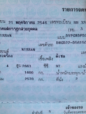 ขาย Big m ฟอนเทีย ปี 03 ขาย Big m ฟอนเทีย ปี 03