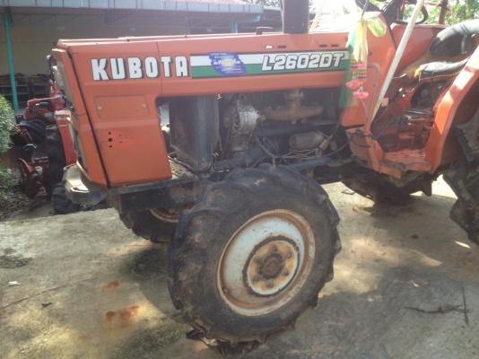 ขายรถไถ KUBOTA L2602 DT 2เพลา 26 แรง เครื่องยนต์ดีเซล 4สูบ