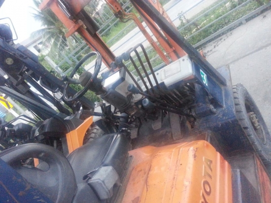 ขาย ฟอล์คลิฟต์ 2.5 ตัน TOYOTA 5FD25 เก่าญี่ปุ่น ขาย ฟอล์คลิฟต์ 2.5 ตัน TOYOTA 5FD25 เก่าญี่ปุ่น