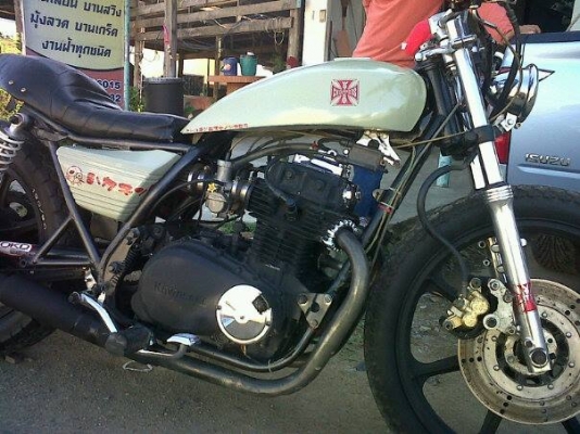 ขายแลกครับ kz400 38000 เครื่องสดฟิตใหม่bobber