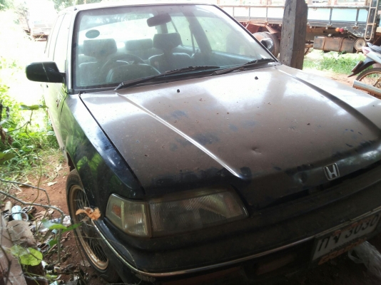 ขาย ตามสภาพ HONDA CIVIC โฉม ไฟท้ายแดง เครื่องเดิมเกียร์เดิม เกียร์ธรรมดา สีไม่สวย ภายในพอใช้ ยางดี4เส้น ล้อแม็ก15" ทะเบียนขาด2ปี ชุดโอนหาย เล่มทะเบียนมี ราคาไม่แพง ต่อรองราคาได้เด้อ พี่น้องครับ