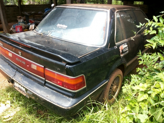 ขาย ตามสภาพ HONDA CIVIC โฉม ไฟท้ายแดง เครื่องเดิมเกียร์เดิม เกียร์ธรรมดา สีไม่สวย ภายในพอใช้ ยางดี4เส้น ล้อแม็ก15" ทะเบียนขาด2ปี ชุดโอนหาย เล่มทะเบียนมี ราคาไม่แพง ต่อรองราคาได้เด้อ พี่น้องครับ ขาย ตามสภาพ HONDA CIVIC โฉม ไฟท้ายแดง เครื่องเดิมเกียร์เดิม เกียร์ธรรมดา สีไม่สวย ภายในพอใช้ ยางดี4เส้น ล้อแม็ก15" ทะเบียนขาด2ปี ชุดโอนหาย เล่มทะเบียนมี ราคาไม่แพง ต่อรองราคาได้เด้อ พี่น้องครับ