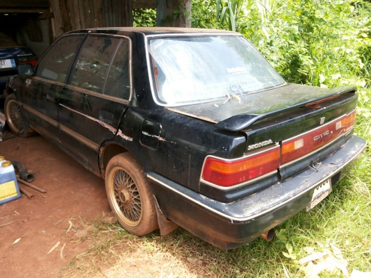 ขาย ตามสภาพ HONDA CIVIC โฉม ไฟท้ายแดง เครื่องเดิมเกียร์เดิม เกียร์ธรรมดา สีไม่สวย ภายในพอใช้ ยางดี4เส้น ล้อแม็ก15" ทะเบียนขาด2ปี ชุดโอนหาย เล่มทะเบียนมี ราคาไม่แพง ต่อรองราคาได้เด้อ พี่น้องครับ ขาย ตามสภาพ HONDA CIVIC โฉม ไฟท้ายแดง เครื่องเดิมเกียร์เดิม เกียร์ธรรมดา สีไม่สวย ภายในพอใช้ ยางดี4เส้น ล้อแม็ก15" ทะเบียนขาด2ปี ชุดโอนหาย เล่มทะเบียนมี ราคาไม่แพง ต่อรองราคาได้เด้อ พี่น้องครับ