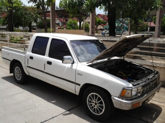 ขายกระบะไมตี้x 4 ประตูครับ เอนกประสงค์ตามการใช้งาน