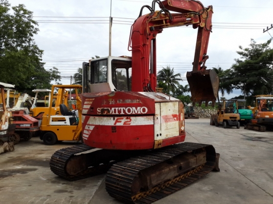 ขาย รถขุด SUMITOMO   รุ่น S160 F2U มือสองญี่ปุ่น