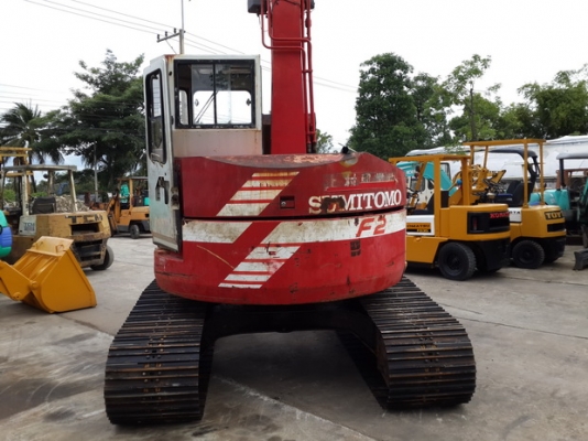 ขาย รถขุด SUMITOMO   รุ่น S160 F2U มือสองญี่ปุ่น