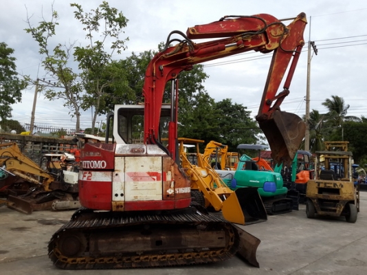 ขาย รถขุด SUMITOMO   รุ่น S160 F2U มือสองญี่ปุ่น