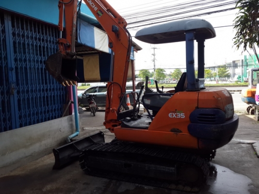 ขาย รถขุด HITACHI รุ่น EX35 มือสองญี่ปุ่น ขาย รถขุด HITACHI รุ่น EX35 มือสองญี่ปุ่น