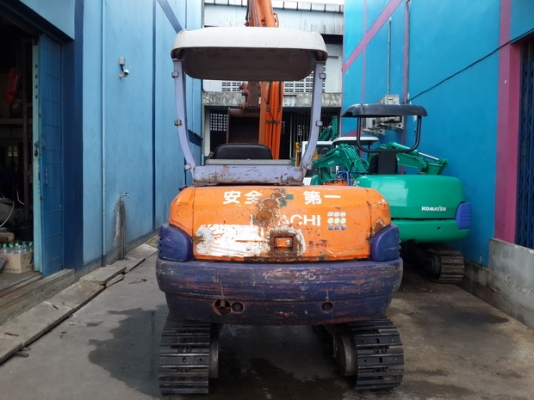 ขาย รถขุด HITACHI  รุ่น EX35 มือสองญี่ปุ่น