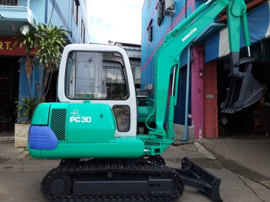 ขาย รถขุดเล็ก KOMATSU รุ่น PC30-7- หัวเก๋ง แทร็กเหล็ก มือสองญี่ปุ่น ขาย รถขุดเล็ก KOMATSU รุ่น PC30-7- หัวเก๋ง แทร็กเหล็ก มือสองญี่ปุ่น