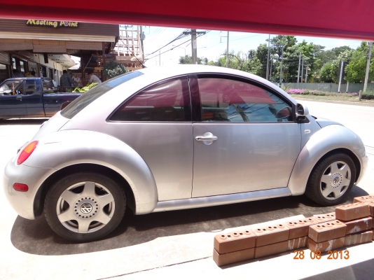 VolkBeetle โฟร์ค บิ้ลเทิล สีบรอนซ์ เครื่อง 2000cc ตัวท็อป VolkBeetle โฟร์ค บิ้ลเทิล สีบรอนซ์ เครื่อง 2000cc ตัวท็อป