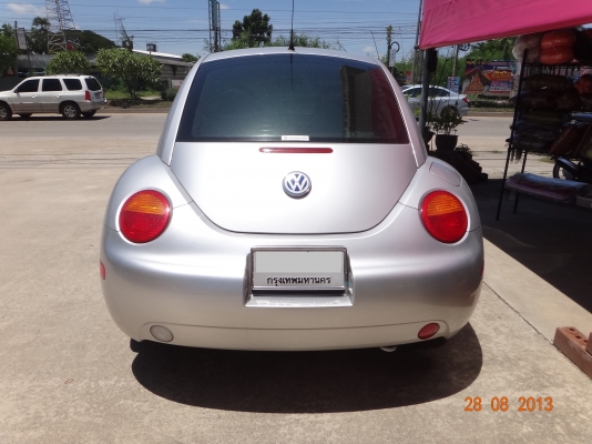 VolkBeetle โฟร์ค บิ้ลเทิล สีบรอนซ์ เครื่อง 2000cc ตัวท็อป