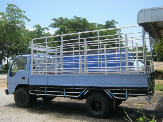 ขาย6ล้อ NPR 66LX5 -4HF1 130 แรงม้า ห้างแท้ปี 40 พร้อมใช้งาน