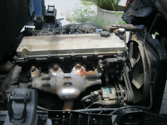 ขาย6ล้อ NPR 66LX5 -4HF1 130 แรงม้า ห้างแท้ปี 40 พร้อมใช้งาน