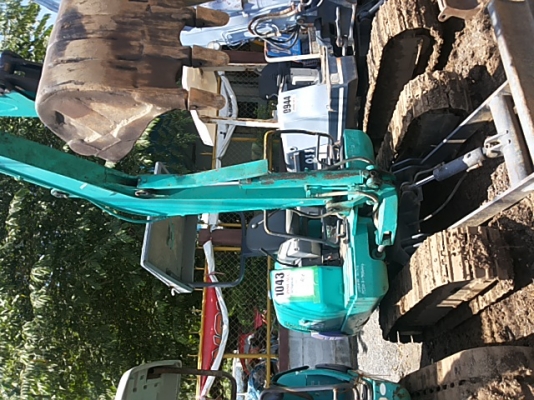 ขายรถขุดแบ็คโฮ  KOMATSU  pc 20-7  รถเก่านอก100\%  มีเอกสารแจ้งจำหน่าย