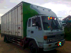 ขายรถ 6 ล้อตู้แห้งประตู 10 บาน ISUZU ROCKY เครื่อง 6BG1 175 แรงม้า ตู้ยาว 7.20 ประตู 10 บาน ราคา 700000