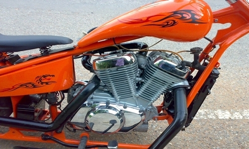 ยิงเฟรม หน้ายาว สปริงเกอร์ 750