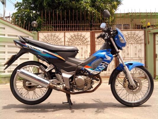 ขออนุญาติขาย Honda Sonic 125 CC. มือเดียว รุ่นไมล์ขาว เดิมๆ