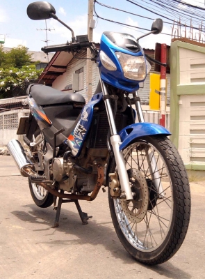 ขออนุญาติขาย Honda Sonic 125 CC. มือเดียว รุ่นไมล์ขาว เดิมๆ