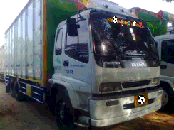 ขายรถ 10 ล้อตู้แห้งประตู 10 บาน ISUZU DECA FVM200 ใบไม้เขียว ปี 2547 ตู้ยาว 7.20 ประตู 10 บาน ราคา 1600000 จัดไฟแนนซ์ได้ 1200000