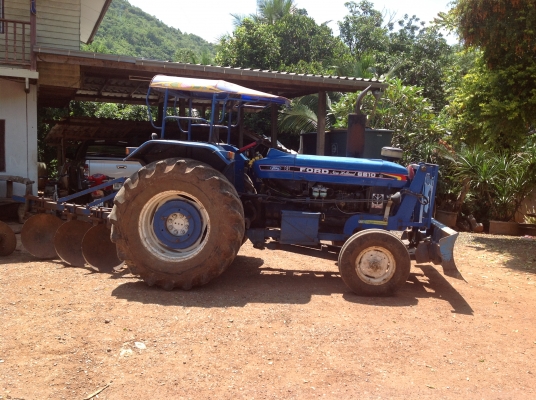 รถไถฟอร์์ด 6600 T3  พร้อมอุปกรณ์พร้อมใช้งานไม่ต้องทำอะรัยแล้ว