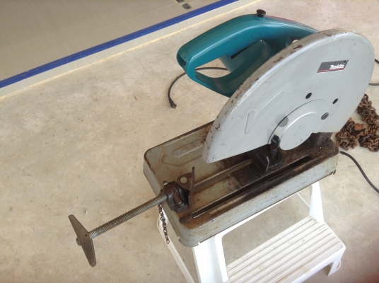 ขายไฟเบอร์ตัดเหล็ก ยี่ห้อมากีต้า รุ่น 2414NB