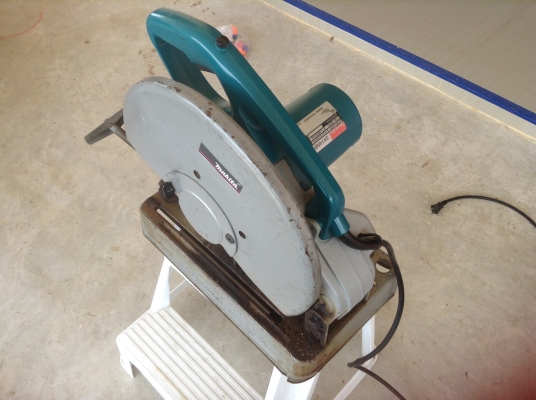 ขายไฟเบอร์ตัดเหล็ก ยี่ห้อมากีต้า รุ่น 2414NB