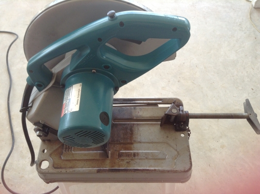 ขายไฟเบอร์ตัดเหล็ก ยี่ห้อมากีต้า รุ่น 2414NB