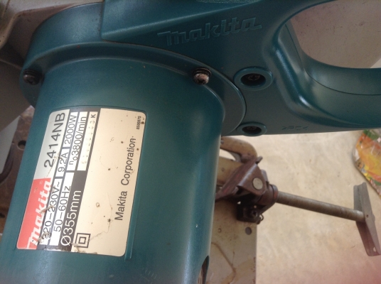 ขายไฟเบอร์ตัดเหล็ก ยี่ห้อมากีต้า รุ่น 2414NB