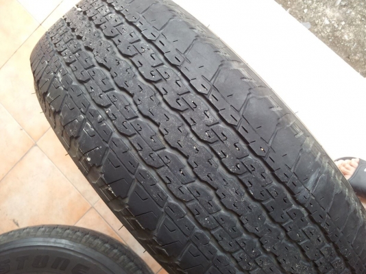 Bridgestone Dueler 265 70 16 ปี 11