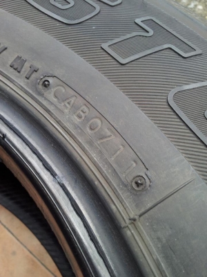 Bridgestone Dueler 265 70 16 ปี 11