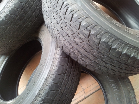 Bridgestone Dueler 265 70 16 ปี 11