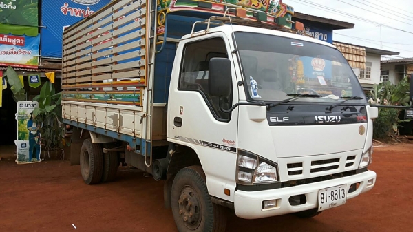 ขาย 6ล้อสวยๆ สดๆ มือเดียวออกห้างคัสซีใหญ่พิเศษไม่เรียวปลาย  ISUZU NQR 175 ห้างแท้ ปี50/07 เครื่องเดิม4HK1 175HP แห้งกริ๊ป ไม่มีเยิ้มไม่มีหลวม คัสซีNQR75LY52E5 สวยเดิมโรงงาน กระบะยาว 4.50ม.คอกมิเนียมเกษตร พื้นเหล็ก สภาพดี แหนบเสริมแล้ว ยาง8.25สวย6เส้น หัวบ