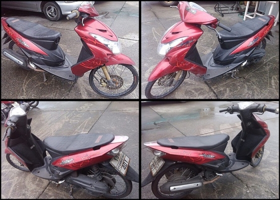 มอเตอร์ไซค์ Auto 3 คัน 30,000฿