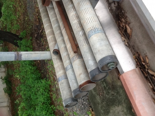 ขายแป๊ปเซาะร่องสำหรับบ่อบาดาล