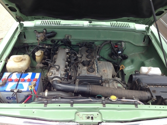 NISSAN 720 แต่ง RETRO สภาพนางฟ้า พร้อมใช่งานได้เลย