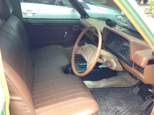 NISSAN 720 แต่ง RETRO สภาพนางฟ้า พร้อมใช่งานได้เลย